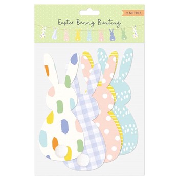 Easter Bunny Bunting (D)