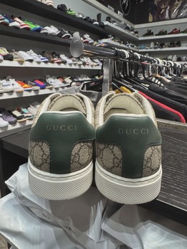 Gucci Ace Sneaker 8.5 GG (No Box) • Pre-Owned [1201] - view 3