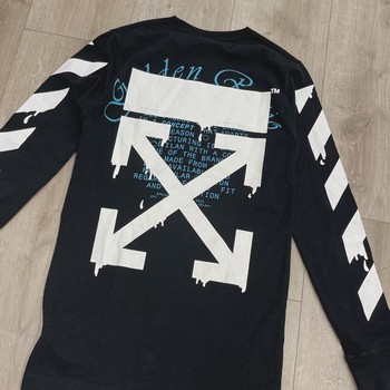 Off-White Dripping Arrows Long Sleeve Tee • Pre-Owned [1953] - photo 5