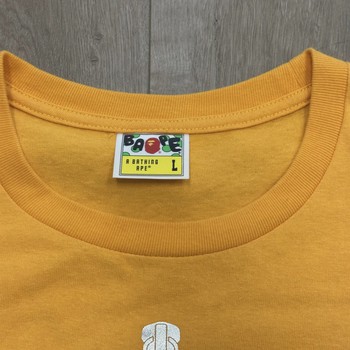 Bape orange tee • Pre-Owned [3365] - view 4