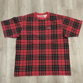 Supreme S/S Plaid Pocket Tee (FW23) • Brand New [2891] - photo 1