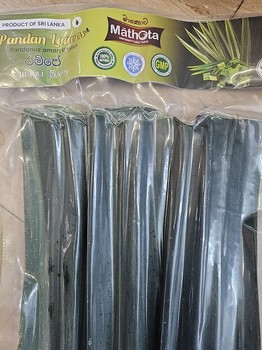 Mathota Frozen Pandan Leaves (Rampae) 150g