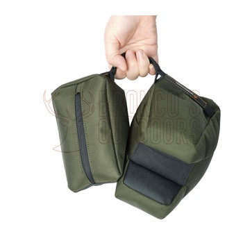 Vanguard Endeavor SRB S Twin Filled Gun Rest Bag Front & Rear