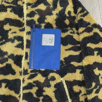 BAPE 1st Camo Boa Wide Full Zip Hoodie • Pre-Owned [1062] - view 3