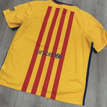 Nike Barcelona Away Jersey • Pre-Owned [5861] - view 2