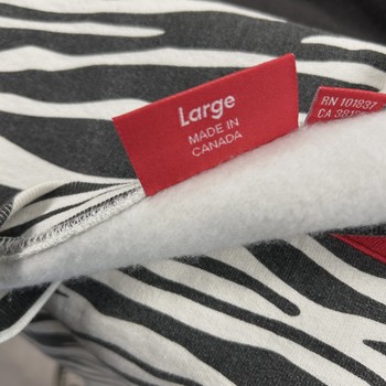 Supreme Box Logo Crewneck (FW22) Zebra • Pre-Owned [1614] - view 6