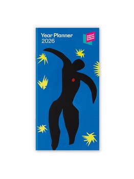 Flame Tree National Galleries Scotland: Matisse Jazz 2026 Year Planner - Month to View (D)