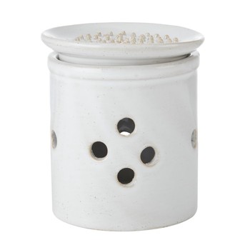 IDILICA STONEWARE GARLIC STORE AND GRATER