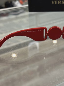 Versace Club Shades Red • Pre-Owned [2571] - view 3