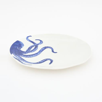 BATELA OCTOPUS CERAMIC PLATE