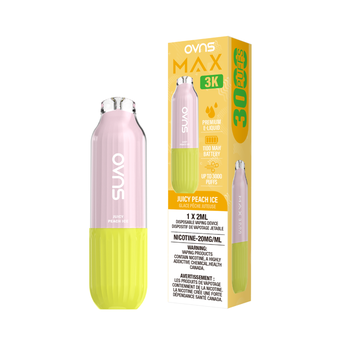 OVNS Max 3K - Juicy Peach Ice