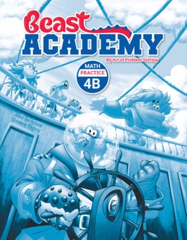 Beast Academy Practice 4B