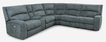 Dimples Pebble 7pc Sectional
