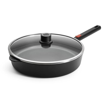 WOLL 'ECO LOGIC' NON-STICK SAUTE PAN WITH LID - 32CM