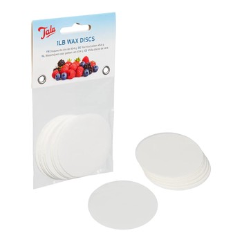 TALA JAM JAR 454G 1LB WAX DISCS - PACK OF 200