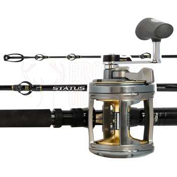 Shimano Status Bluewater 5'6" PE: 5-8 Bent Butt DDM + Shimano Tyrnos 50 LRS 2-Speed
