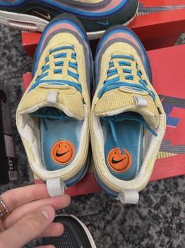 Nike Air Max 1/97 Sean Wotherspoon (Extra Lace Set Only) • Pre-Owned [2571] - view 3