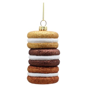 Kerstornament macaron