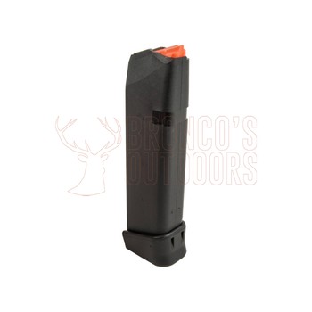 Glock 17 17Rnd Magazine 9mm Orange Follower