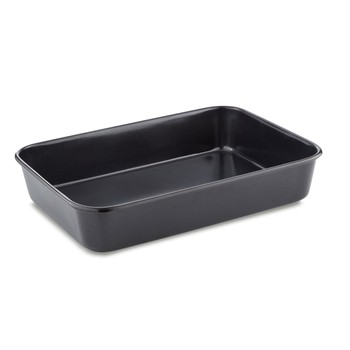 PRECISION PLUS NON STICK ROASTING TRAY - LARGE