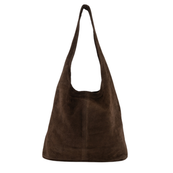 Loreen Suede · Dark Brown