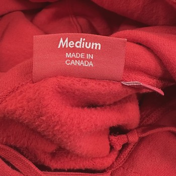SS19 Supreme Motherfucker Hooded Sweatshirt Red • Pre-Owned [4918] - photo 4