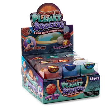 Squeezy Planet Stress Ball (D)