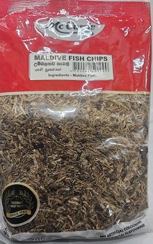 Mc Currie Maldive Fish Chips 200g