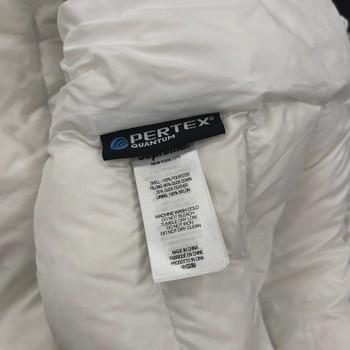 Supreme Micro Down Half Zip Hooded Pullover White • Pre-Owned [6544] - view 3