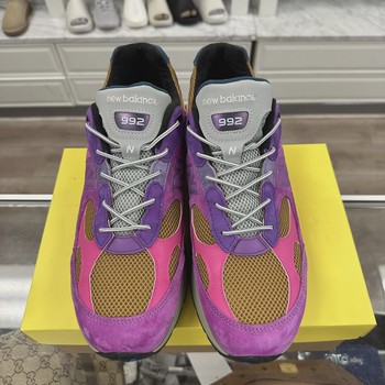 New Balance 992 MiUSA Action Bronson Digitalis Purpurea • Pre-Owned [3883] - view 3