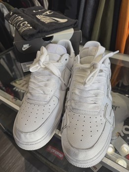 Nike Air Force 1 Low Cactus Plant Flea Market White (2024) • Pre-Owned [1240] - view 2