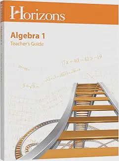 A/O HORIZONS ALGEBRA 1 TE