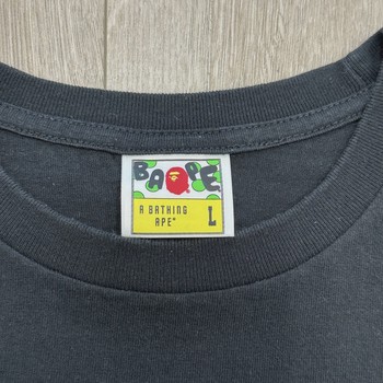 Bape blue tee • Pre-Owned [9408] - view 4
