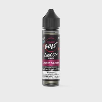 Flavour Beast 60ml Salt Flavour Beast Chuggin' - Cherry Classic Iced 60ml Salt