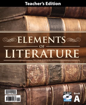 BJU ELEMENTS OF LITERATURE 10 TE W/CD 2ND ED
