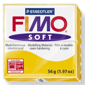 FIMO soft 57g sunflower clay