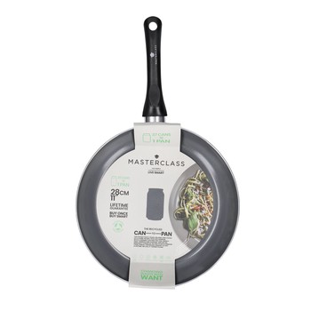 MASTERCLASS 'CAN-TO-PAN' NON STICK FRYING PAN - 28CM