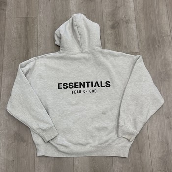 Fear of God Essentials Fleece Hoodie Desert Sand • Pre-Owned [9942] - view 3