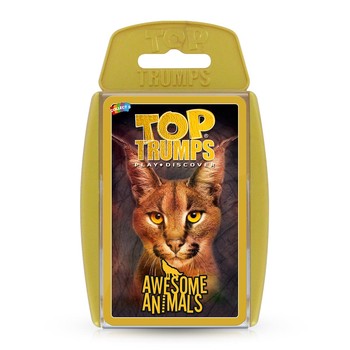Top Trumps Awesome Animals Wm01528En1Sta11724