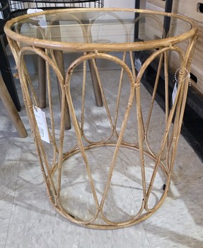 Small Antique Brown Tea Table
