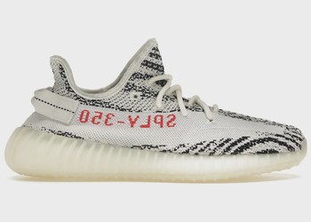 adidas Yeezy Boost 350 V2 Zebra • Pre-Owned [4530] - view 4