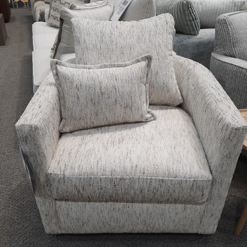 Mallory oyster SWIVEL CHAIR