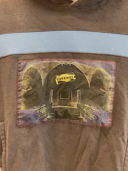 Cav Empt Blue Rib Heavy Hoodie • Pre-Owned [1136] - view 7
