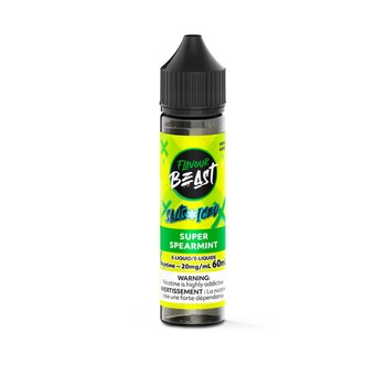 Flavour Beast - Super Spearmint Iced 60ml Salt