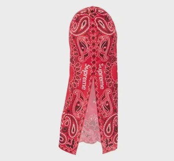 Supreme Ghostface Mask Red • Brand New [2392] - view 5