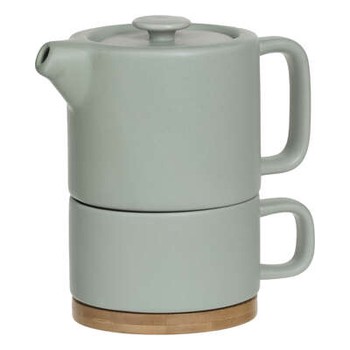 PASTEL MINT TEA FOR ONE