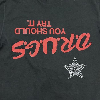 Travis Scott Days Before Rodeo "Drugs You Should Try It" 10-Year Anniversary Tee • Brand New [5069] - view 2