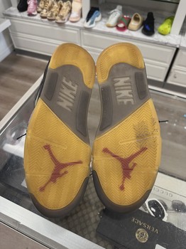 Air Jordan 5 Retro Off-White Muslin NO BOX • Pre-Owned [4231] - view 5