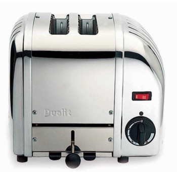 DUALIT CLASSIC 2 SLICE TOASTER - POLISHED