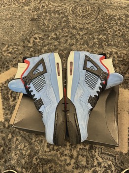 Air Jordan 4 Retro Travis Scott Cactus Jack • Pre-Owned [9085] - view 3